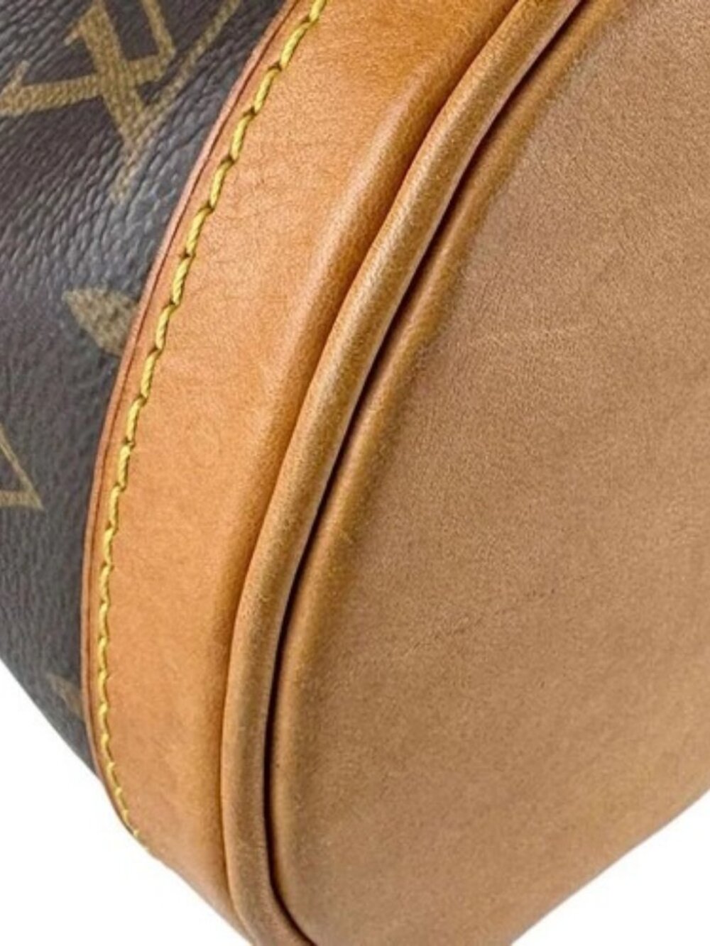 Auth LOUIS VUITTON Monogram Duffle Bag Shoulder Bag Brown M43587 - z9790 - Picture 7 of 13